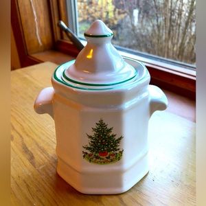 Vintage Pfaltzgraff Christmas Heritage Sugar holder